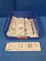 STRYKER 375-951-012 LOT OF FORMULA STANDARD 12-FLUTE BARRELL BURR EXP. 12/21