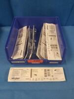 STRYKER 275-628-000 LOT OF TPS SMALL JOINT AGGRESSIVE CUTTER EXP. 5/22