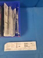 STRYKER 375-628-000 LOT OF FORMULA AGGRESSIVE PLUS SMALL JOINT CUTTER EXP. 9/22