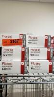 BAXTER 6 BOXES-FLOSEAL 1502186 SPECIAL APPLICATOR TIPS EXP. 6/20