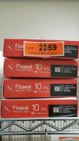 BAXTER FLOSEAL 1505291 4 BOXES-HOMSTATIC MATRIX EXP. 12/19