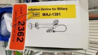 OLYMPUS MAJ-1381 1 BOX-INFLATION DEVICE FOR BILIARY EXP. 1/20