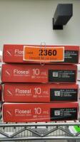 BAXTER FLOSEAL 1505291 4 BOXES-HOMSTATIC MATRIX EXP. 12/19