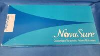 NOVASURE NS2000US 2 BOXES-ENDOMETRIAL ABLATION DISPOSABLE DEVICE KITS EXP. 2/20