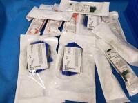 SMITH&NEPHEW LOT OF CANNULAS AND FOOTSTRAPS