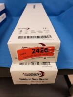 MEDTRONIC 23-121 2 BOXES-AQUAMANTIS VEIN SEALER EXP. 11/20