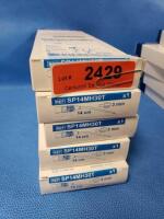 MEDTRONIC SP14M830T 5 BOXES- MIDAS REX CLEAR VIEW STEALTH/MIDAS EXP. 2/21