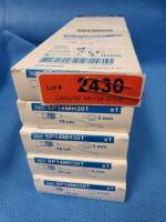 MEDTRONIC SP14M830T 5 BOXES- MIDAS REX CLEAR VIEW STEALTH/MIDAS EXP. 2/21