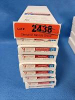 CETERIX CTX-ROO1 9 BOXES- MINISCAL REPAIR CARTRIDGES EXP. 10/20