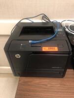 HEWLETT PACKARD LASERJET PRO 400 PRINTER