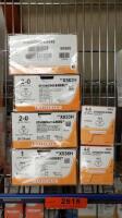 ETHICON ETHIBOND EXCEL LOT OF 6 SUTURE BOXES (NEW)