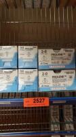 ETHICON PROLENE LOT OF 6 SUTURE BOXES (NEW)