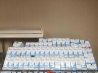 ETHICON PROLENE SHELF OF OPEN SUTURE BOXES