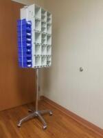 ETHICON SUTURE SUPPLY CART