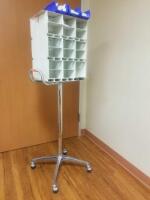 SUTURE SUPPLY CART