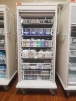 LOGICELL ASSORTED DISPOSABLES ORTHO CART & CONTENTS