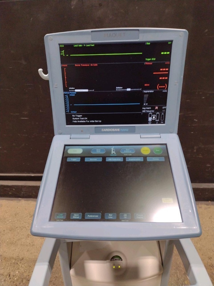 MAQUET CARDIOSAVE HYBRID INTRA-AORTIC BALLOON PUMP