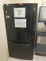 GENERAL ELECTRIC GBS22HCRBBB REFRIGERATOR/FREEZER