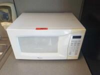 WHIRLPOOL MICROWAVE