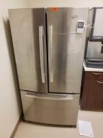 WHIRLPOOL FRENCH DOOR REFRIGERATOR/FREEZER