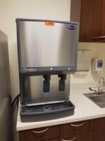 FOLLETT SYMPHONY TABLE TOP ICE AND WATER DISPENSER