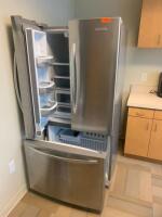 KITCHEN AID FRENCH DOOR REFRIGERATOR/FREEZER