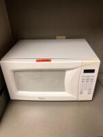 WHIRLPOOL MICROWAVE