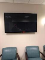 SAMSUNG 60" FLAT SCREEN TELEVISION