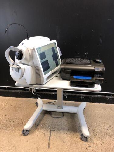 CARL ZEISS CIRRUS HD-OCT 5000 TOMOGRAPHIC WITH PRINTER