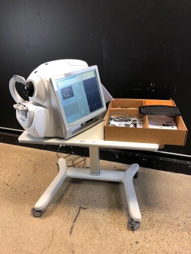 CARL ZEISS CIRRUS HD-OCT 500 TOMOGRAPHIC WITH ACCESSORIES