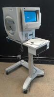 CARL ZEISS 745I HUMPHREY FIELD ANALYZER ON ROLLING STAND