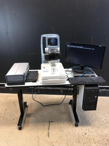 CANON CR-1 MARK II DIGITAL RETINAL CAMERA SYSTEM