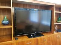 LG  65"FLAT SCREEN TV 