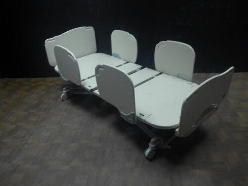 SIZEWISE HOSPITAL BED WITH HEAD AND FOOTBOARDS