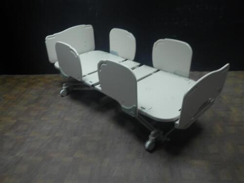 SIZEWISE HOSPITAL BED WITH HEAD AND FOOTBOARDS