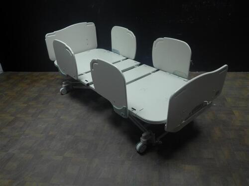 SIZEWISE HOSPITAL BED WITH HEAD AND FOOTBOARDS