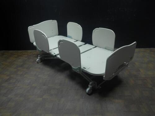 SIZEWISE HOSPITAL BED WITH HEAD AND FOOTBOARDS