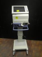 DRAGER EVITA XL VENTILATOR ON ROLLING STAND (BROKEN)