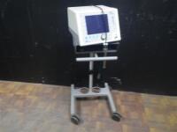 RESPIRONICS BIPAP VISION VENTILATOR ON ROLLING STAND