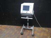 RESPIRONICS BIPAP VISION VENTILATOR ON ROLLING STAND