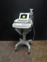 GE MARQUETTE MAC 5000 ECG/EKG WITH CART