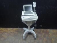 GE MAC 5000 ECG/EKG WITH AQUSITION MODULE AND CART