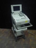 HP PAGWRITER XLI ECG/EKG WITH AQUSITION MODULE AND CART