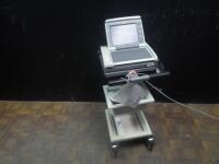 GE MAC 5000 ECG/EKG WITH CART