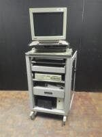 ZEISS ENDO CART WITH MONITOR AND PC