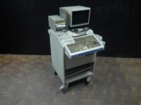 GE RT 3200S ULTRASOUND WITH 2 PROBES: 5/TV, CC