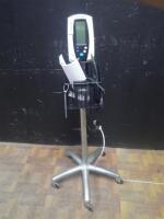 WELCH ALLYN 420 SERIES VITAL SIGN MONITOR ON ROLLING STAND