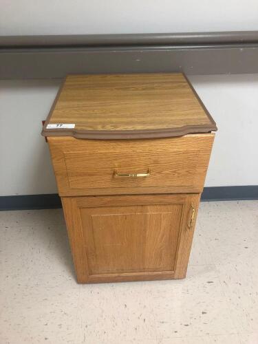 STRYKER BEDSIDE TABLE