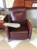 STRYKER MEDICAL PROSOURCE MAROON PATIENT RECLINER