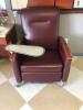 STRYKER MEDICAL PROSOURCE MAROON PATIENT RECLINER